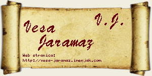 Vesa Jaramaz vizit kartica